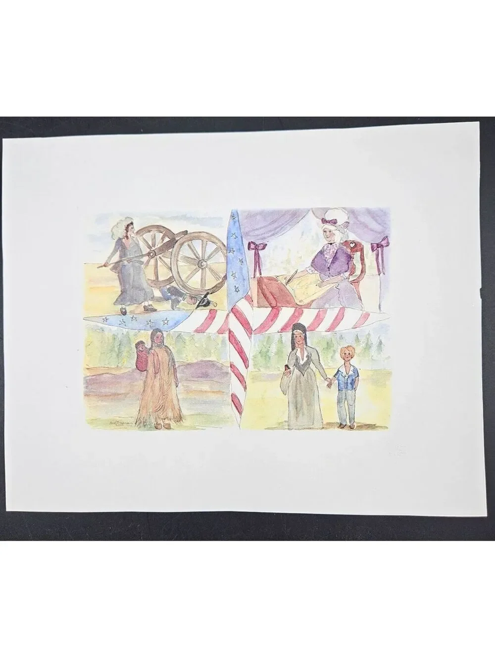 N/A framed commemorative
